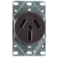 dryer and range outlets replaced or wired